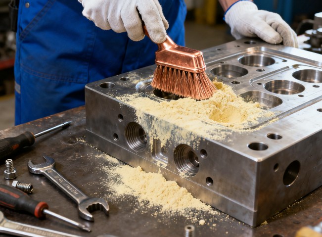 injection mould