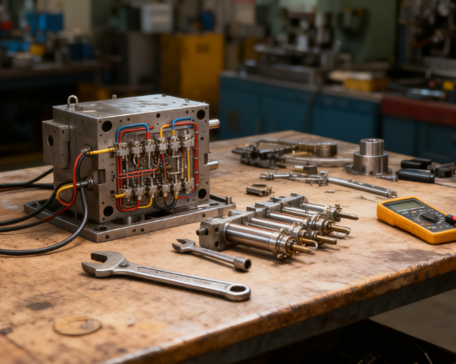 injection mould