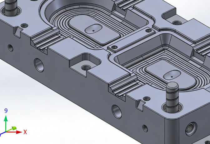 injection mould injection mould