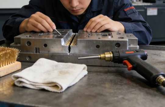 injection mould