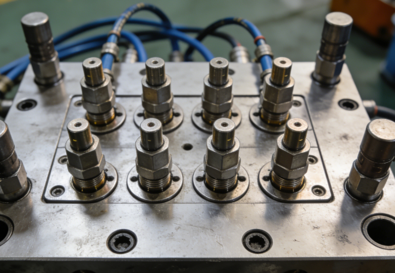 injection mould