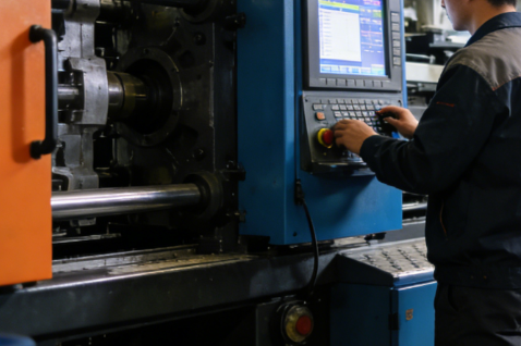 injection mould