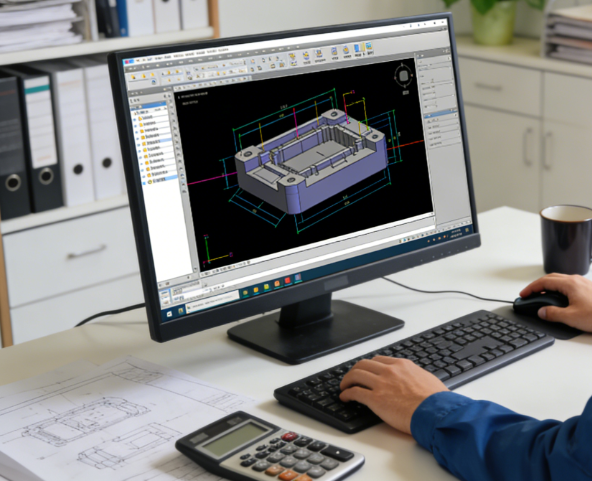 injection mould