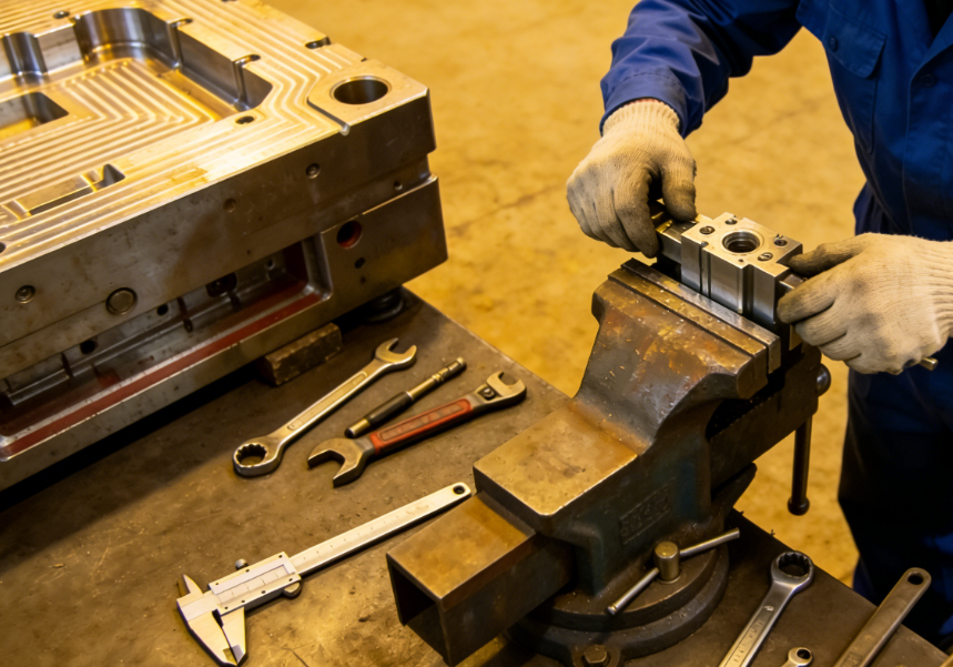 injection mould