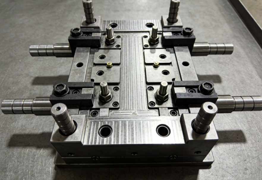 注塑模具首選鴻仁威爾