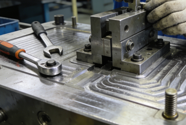 injection mould