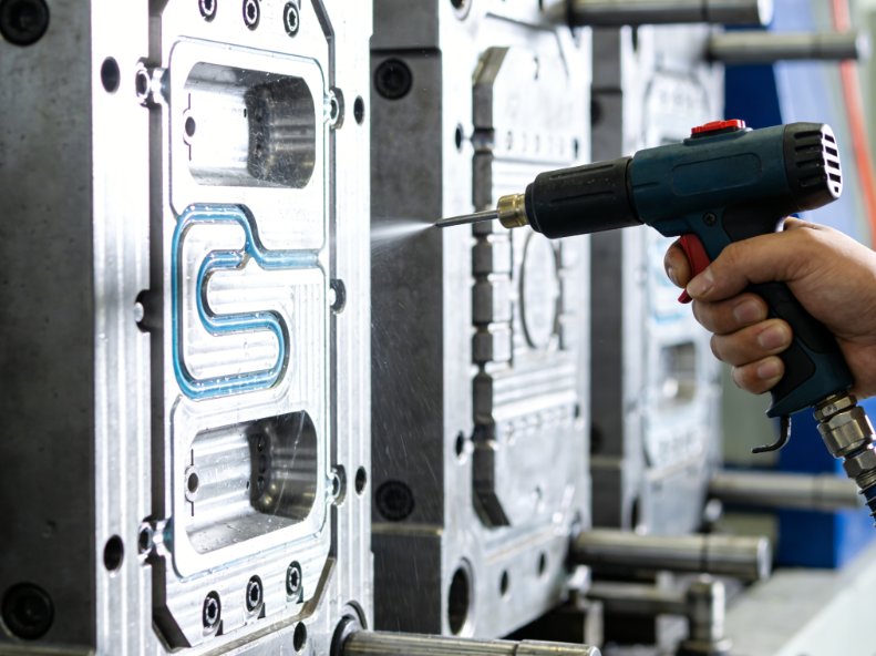 injection mould injection mould