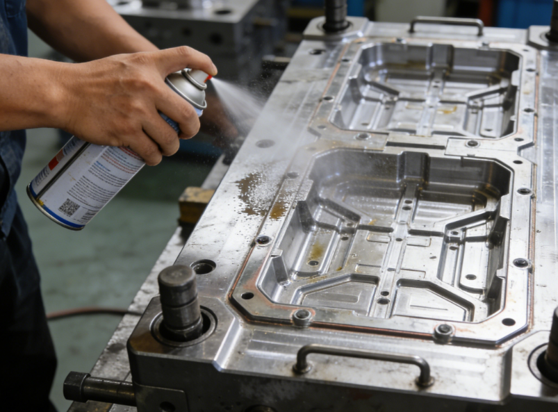 injection mould injection mould
