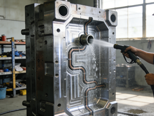 injection mould injection mould