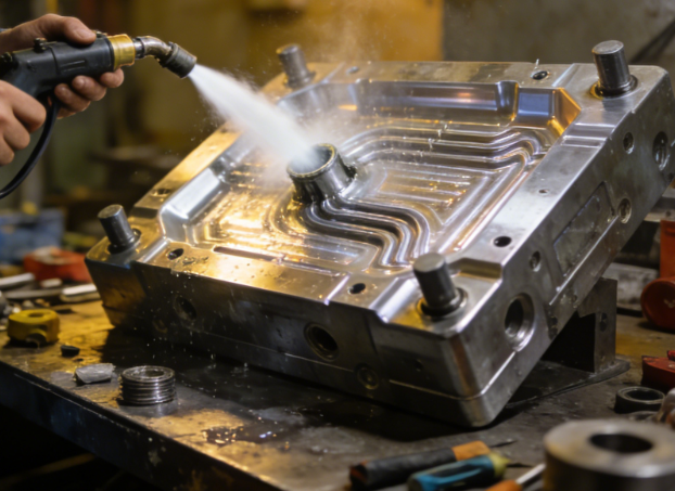 injection mould injection mould