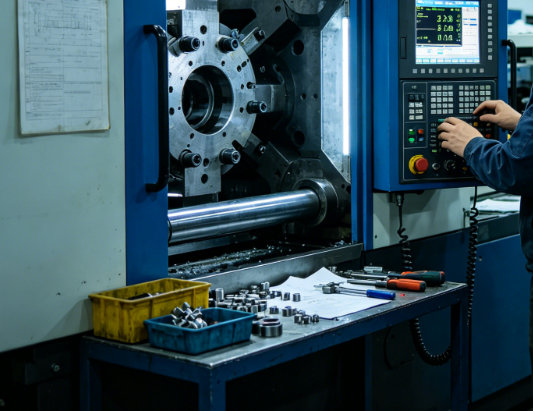 injection mould injection mould