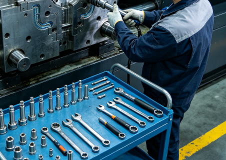 injection mould injection mould