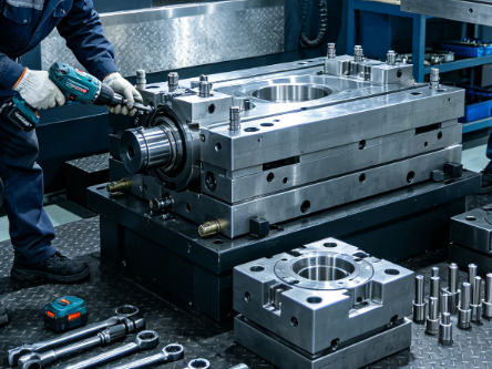 injection mould injection mould