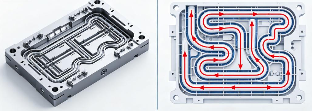 injection mould injection mould