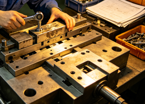 injection mould