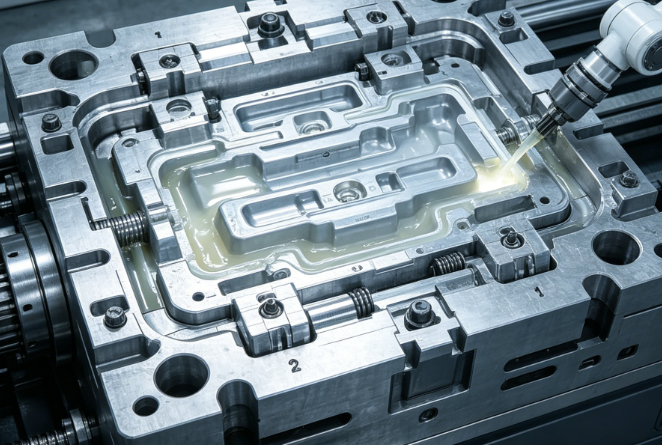 injection mould
