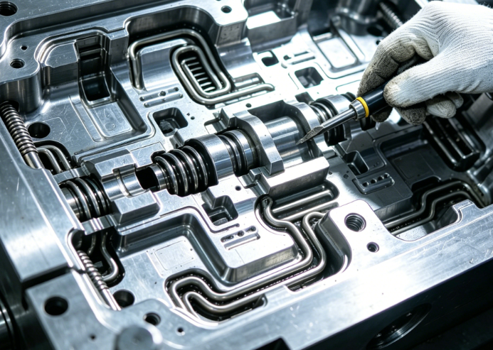 injection mould