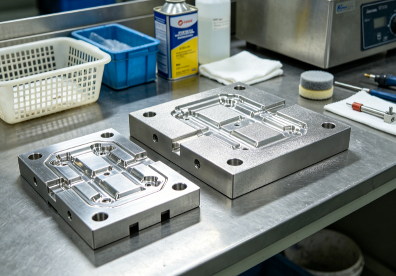 injection mould injection mould