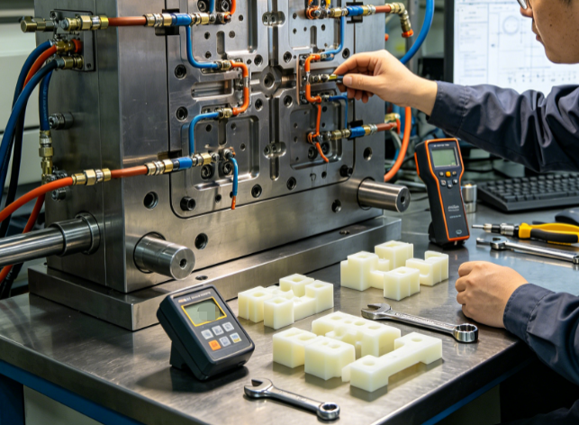 injection mould injection mould