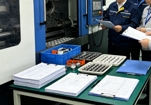 injection mould injection mould