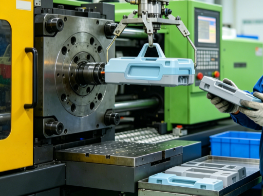 injection mould