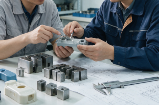 injection mould