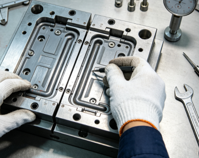 injection mould injection mould