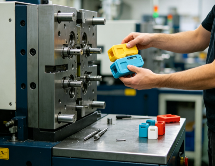 injection mould injection mould