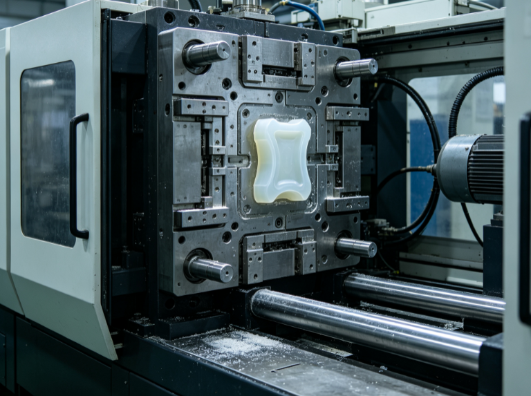 注塑模具首選鴻仁威爾
