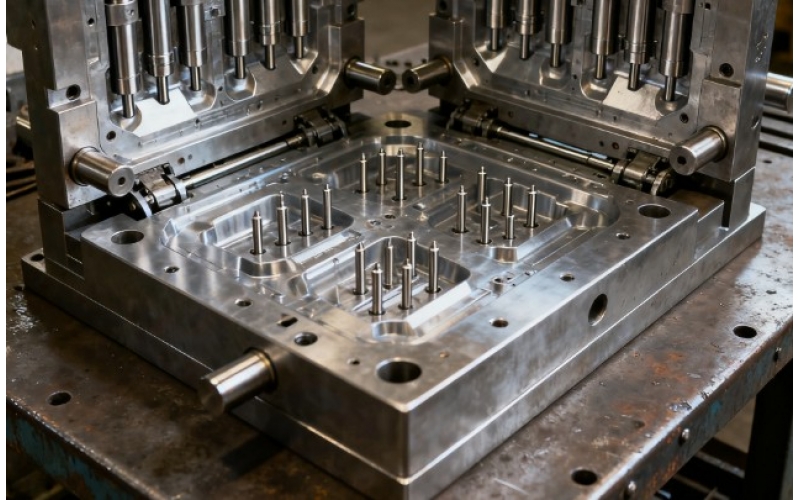 Injection Mold Vent Groove Design