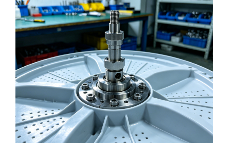 Design Essentials of Washing Machine Impeller Plastic Molds