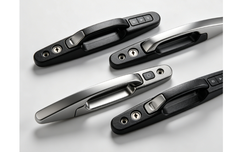Demoulding Skills for Injection Moulds of Automotive Door Handles