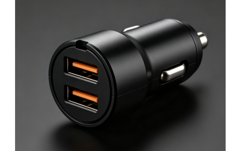 Design Key Points of Plastic Mold for Car Charger Shells