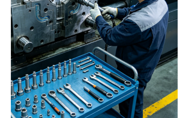 Rapid Mold Change Implementation for Injection Molding