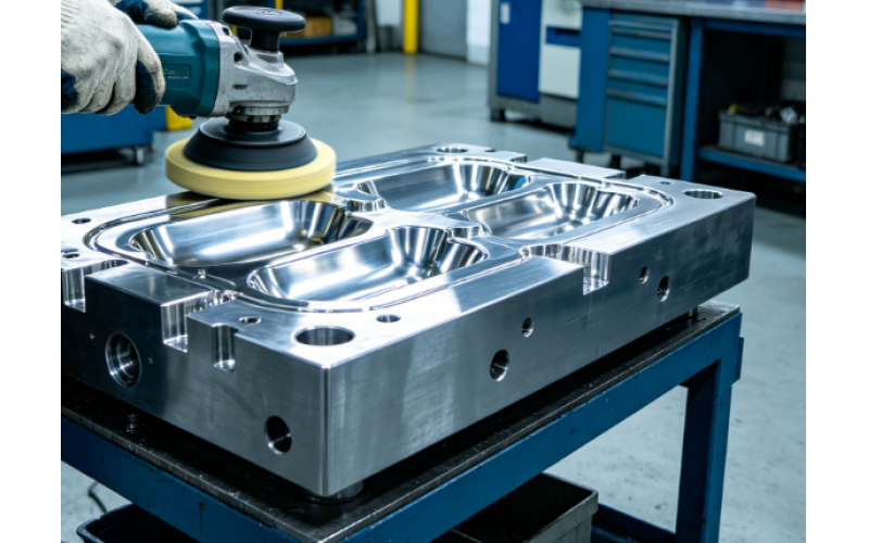 Mirror Polishing Standards for Injection Molds