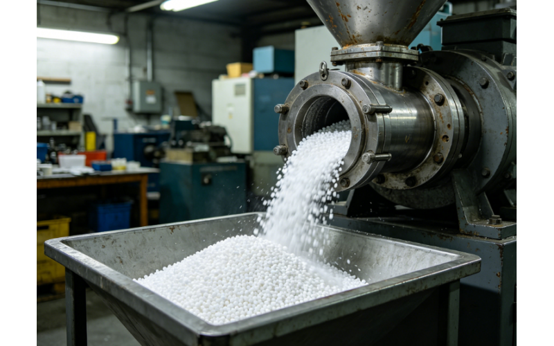 HDPE 塑料注塑加工的注意事項