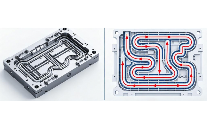 Advantages, Disadvantages and Applications of 3D Printed Injection Molds