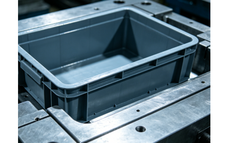 Strength Calculation of Plastic Mold for Thickened Plastic Storage Boxes