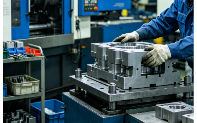 Key Steps to Improve Injection Mold Change Efficiency by 50%