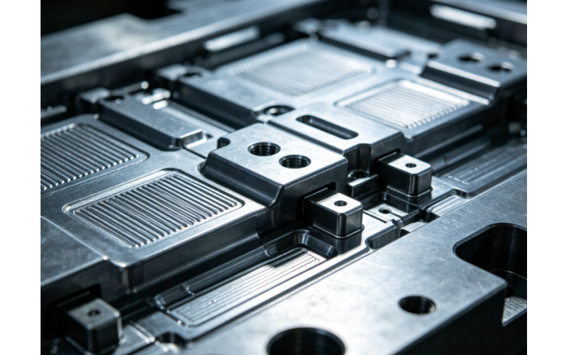 Material Selection for Injection Molds of New Energy Vehicle Battery Module End Plates