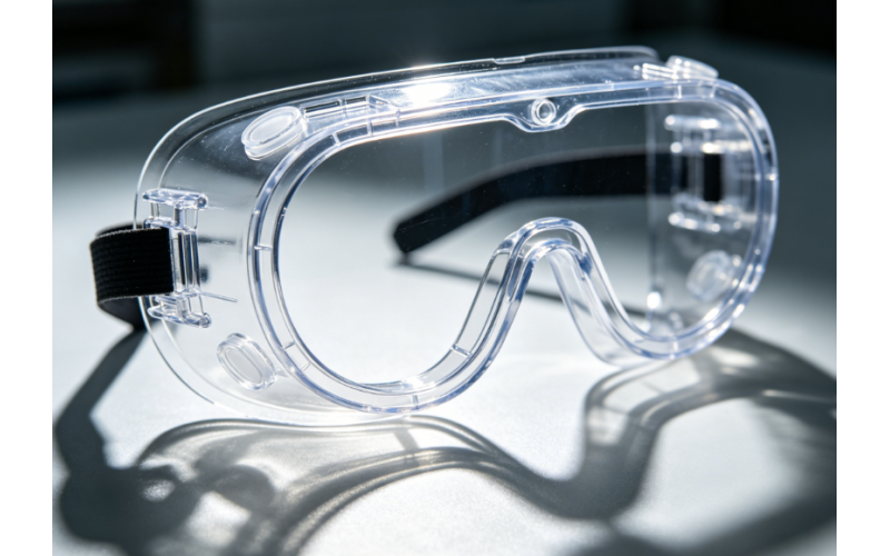 Medical Goggle Shell Plastic Mold Processing Technology