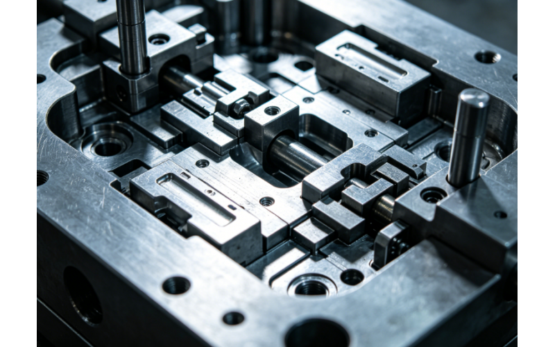 Design Key Points and Fault Troubleshooting of Injection Mold Core-Pulling Mechanism