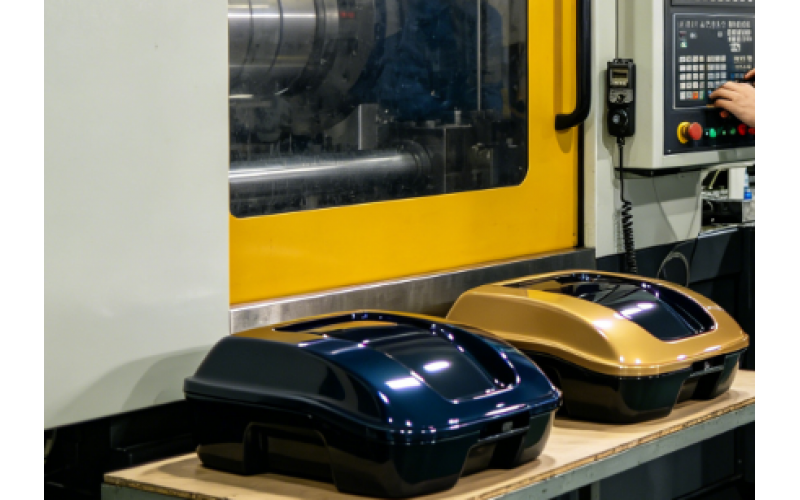 Core Design and Commissioning Essentials of Two-color Injection Moulds