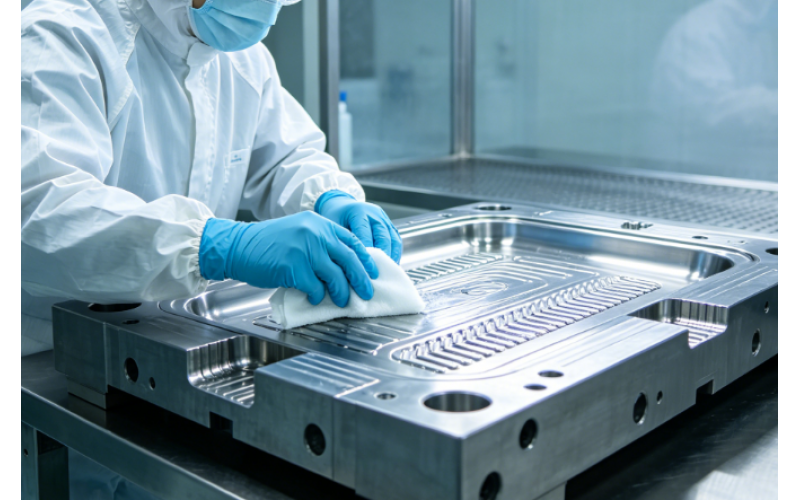 Sterile Production and Disinfection Requirements for Medical-grade Injection Molds