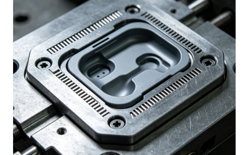 Design of Ventilation System for TWS Earphone Housing Plastic Mold