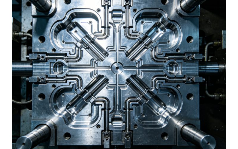 Design of Multi-cavity Injection Mold and Balanced Injection Molding Skills