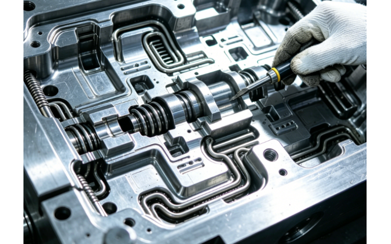 Effective Sequence for Troubleshooting Injection Molding Product Quality Problems