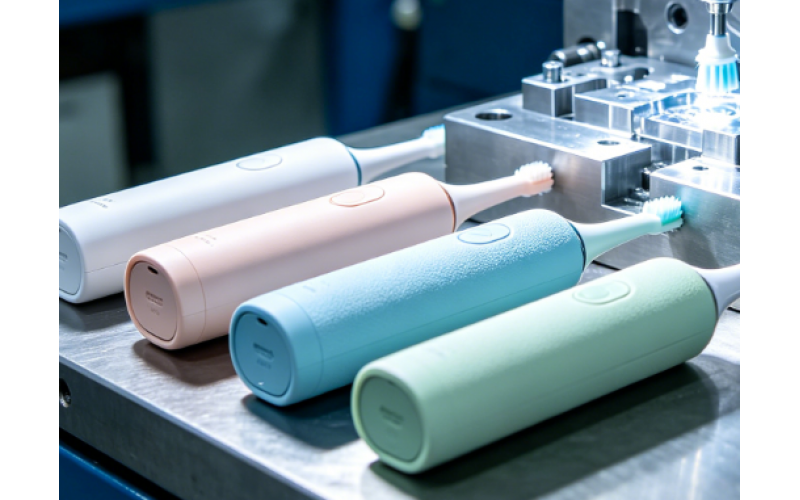 Key Design Points for Injection Molding Appearance of Electric Toothbrush Housings