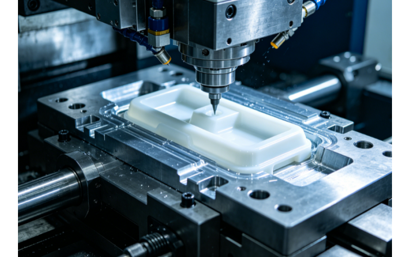 China Double-Color Injection Molding for Precision Component Manufacturing