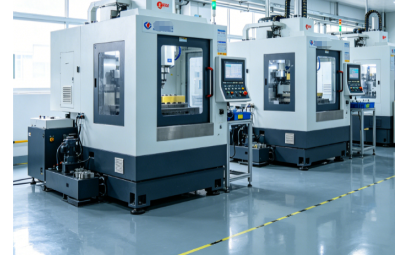 Precision Compression Molding of Industrial Components in China